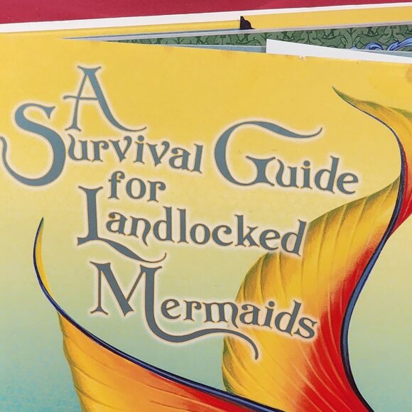 A Survival Guide for Landlocked Mermaids Written and Illustrated by Margot Datz - Picture 2 of 16